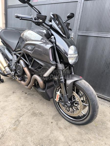 Ducati diavel carbon