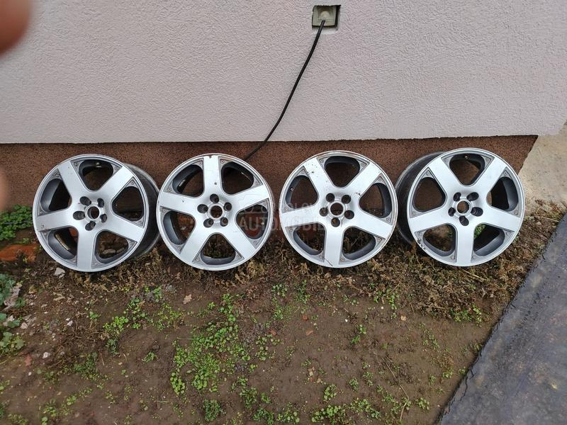 Aluminijumske felne  17" 5 x 100