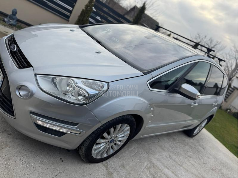 Ford S-Max restajling