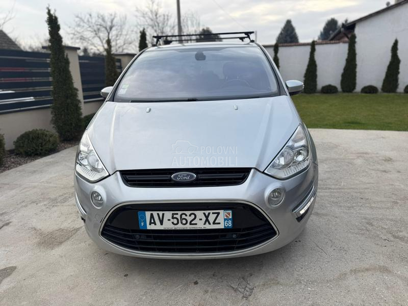 Ford S-Max restajling