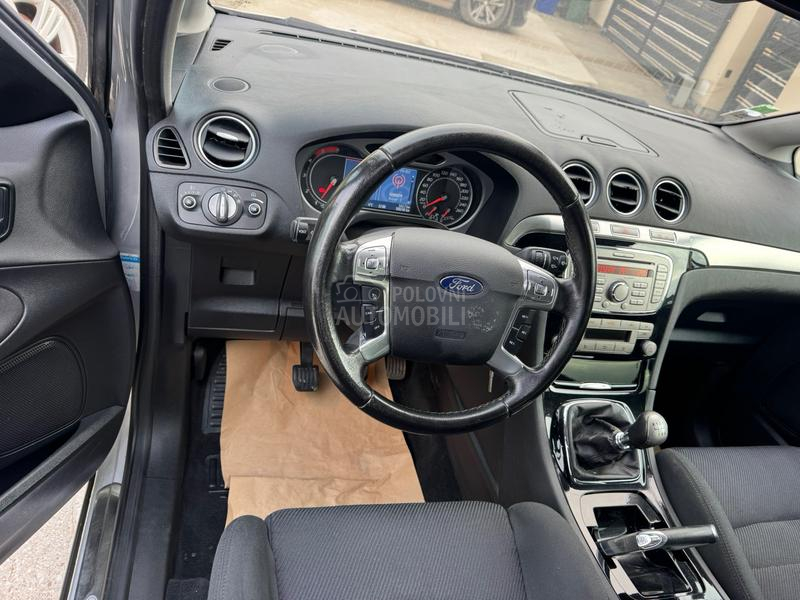 Ford S-Max restajling