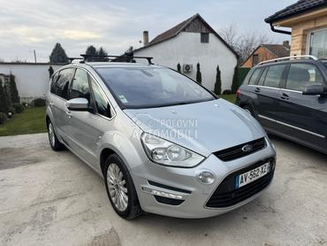 Ford S-Max restajling