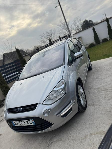 Ford S-Max restajling