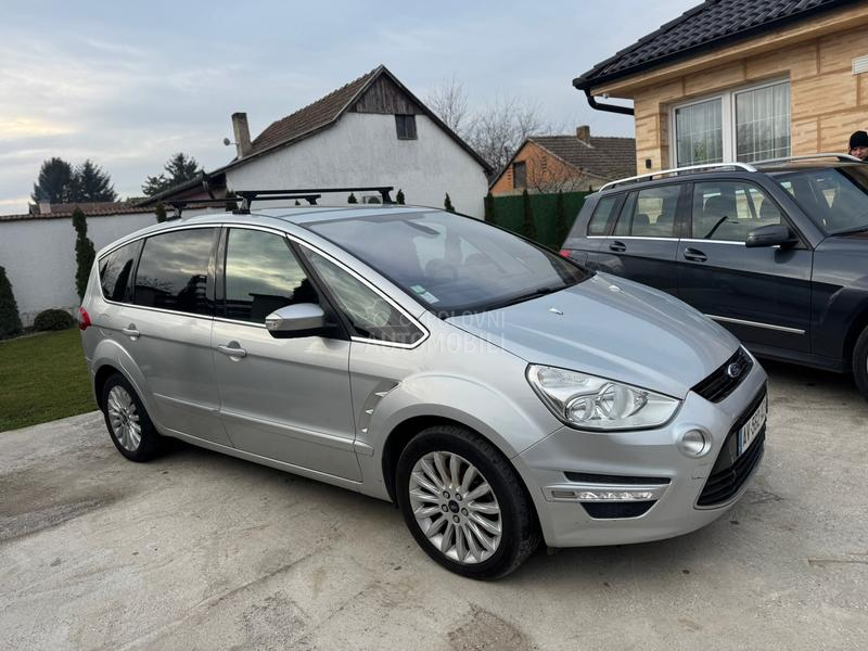 Ford S-Max restajling