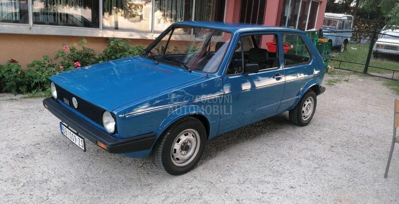 Volkswagen Golf 1 