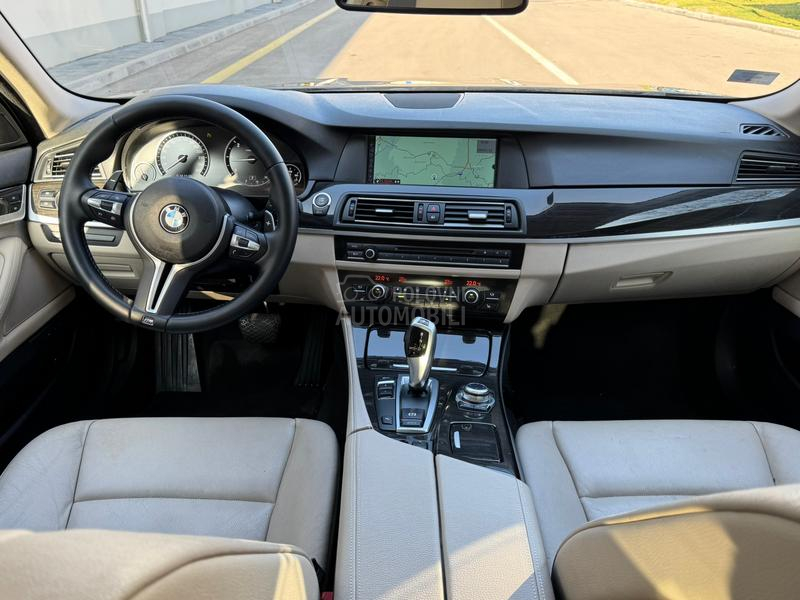 BMW 525 koza/siber/headup