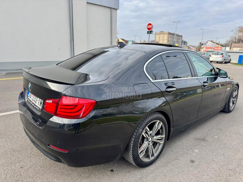 BMW 525 koza/siber/headup