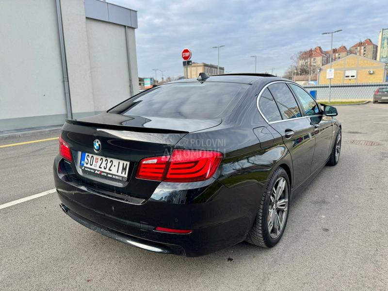 BMW 525 koza/siber/headup