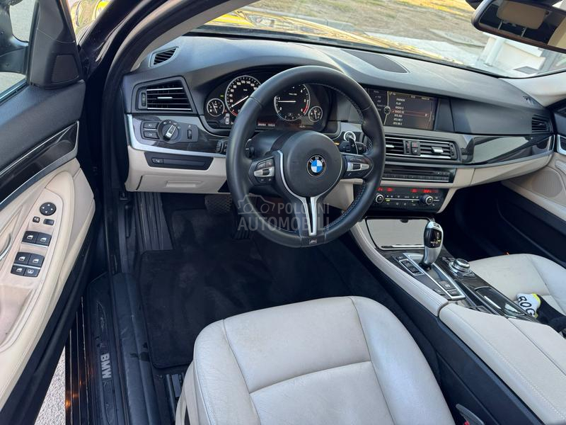 BMW 525 koza/siber/headup