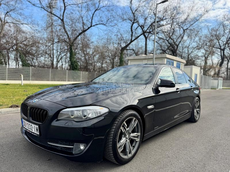 BMW 525 koza/siber/headup