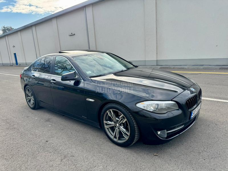 BMW 525 koza/siber/headup