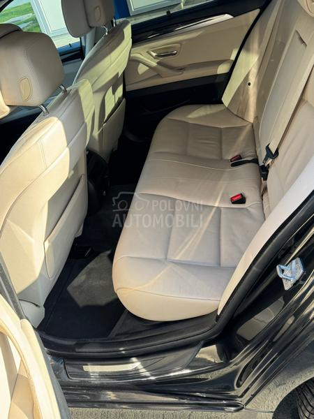 BMW 525 koza/siber/headup