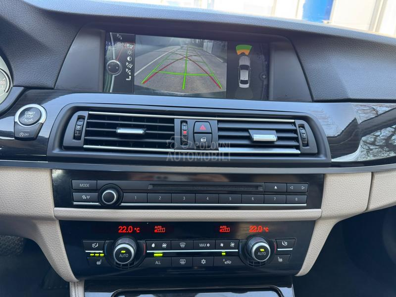 BMW 525 koza/siber/headup