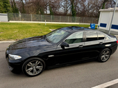 BMW 525 koza/siber/headup