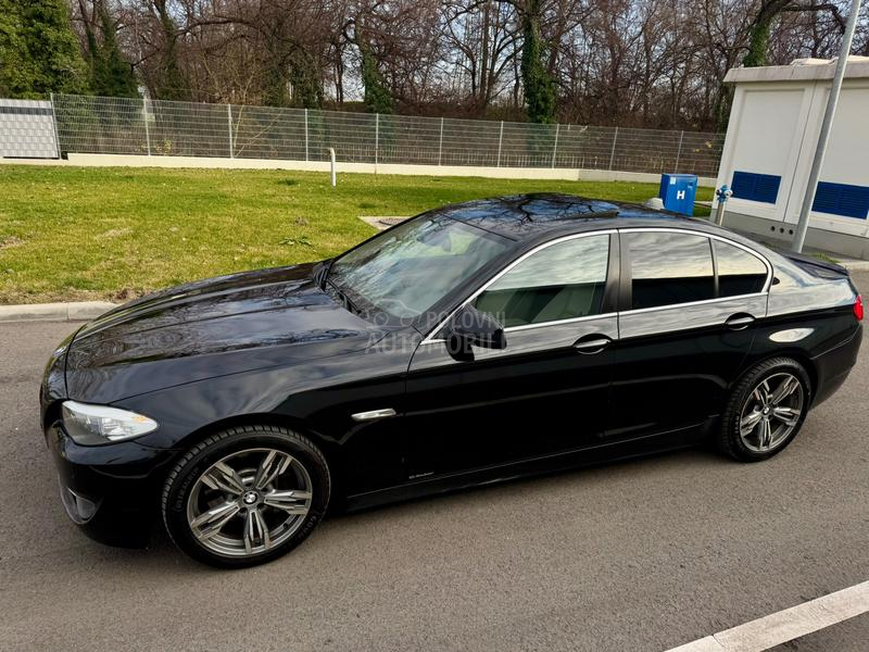 BMW 525 koza/siber/headup