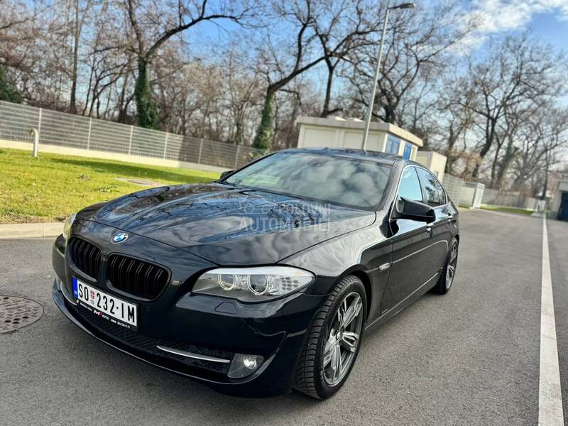 BMW 525 koza/siber/headup