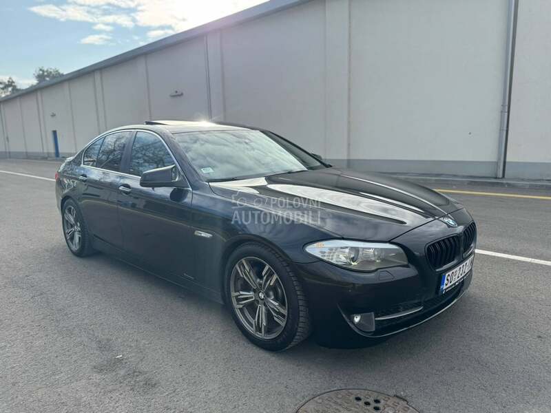 BMW 525 koza/siber/headup