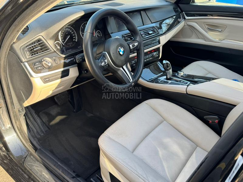 BMW 525 koza/siber/headup