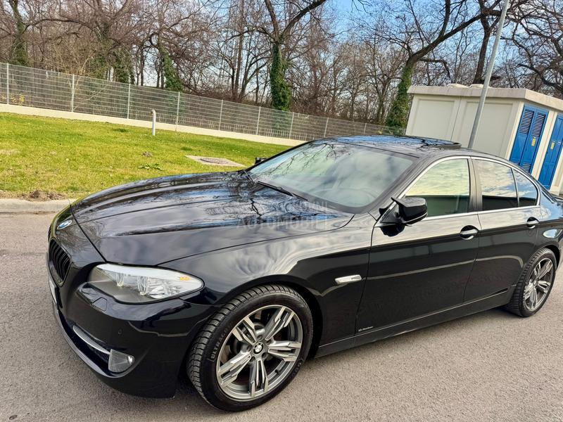 BMW 525 koza/siber/headup