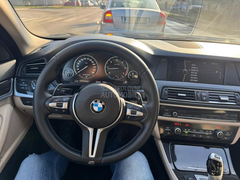 BMW 525 koza/siber/headup