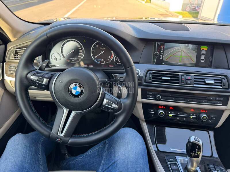BMW 525 koza/siber/headup