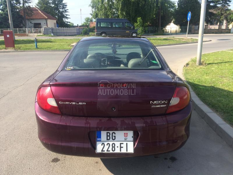 Chrysler Neon 2.0 LX