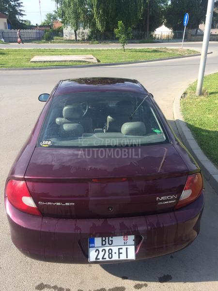 Chrysler Neon 2.0 LX
