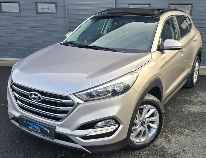 Hyundai Tucson 1.7CRDI PANO