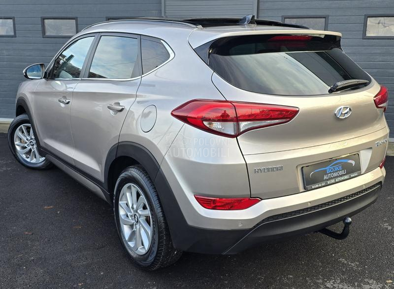 Hyundai Tucson 1.7CRDI PANO