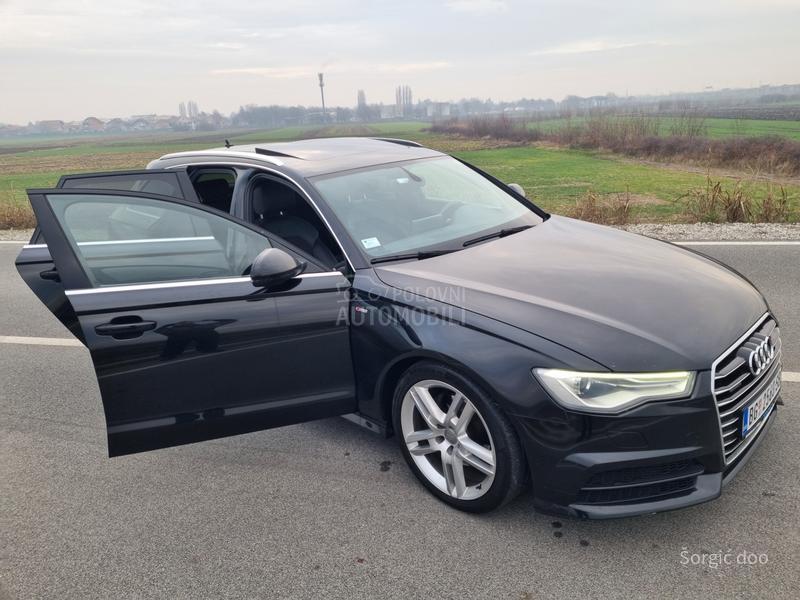 Audi A6 2.0TDI QUATRO JASTUK