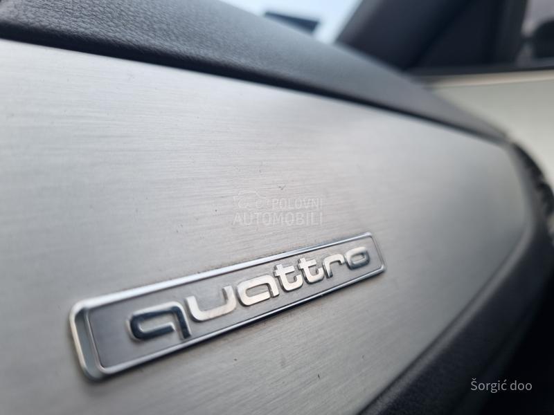 Audi A6 2.0TDI QUATRO JASTUK