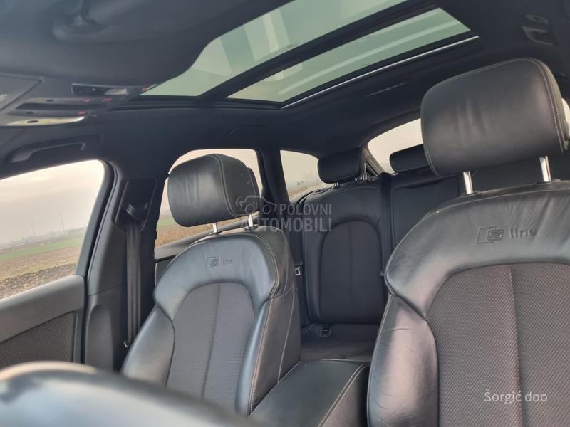 Audi A6 2.0TDI QUATRO JASTUK