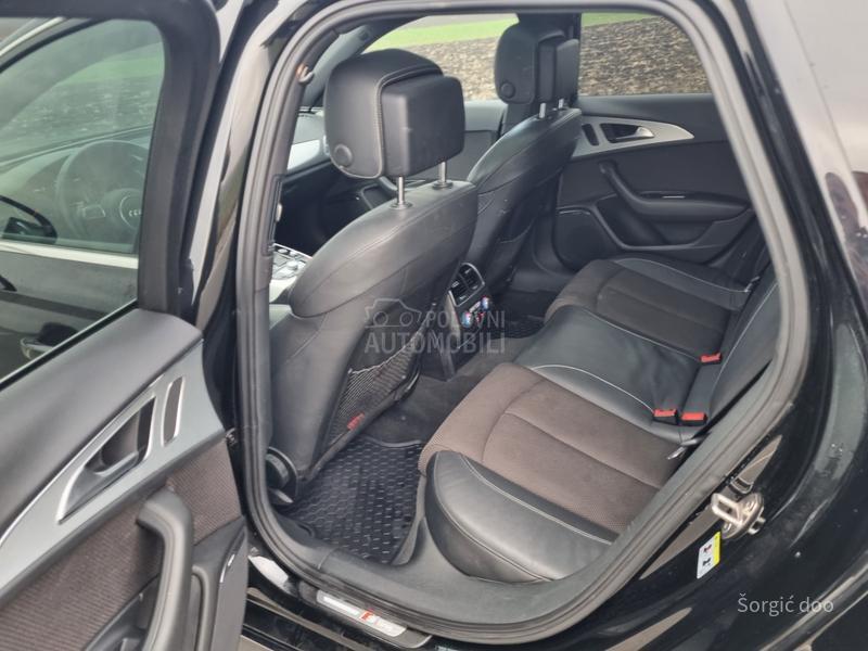Audi A6 2.0TDI QUATRO JASTUK