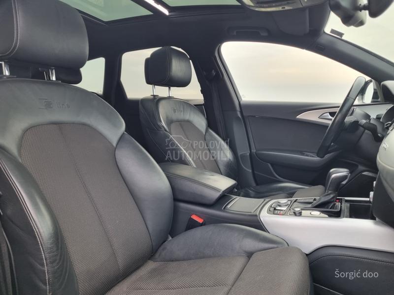 Audi A6 2.0TDI QUATRO JASTUK