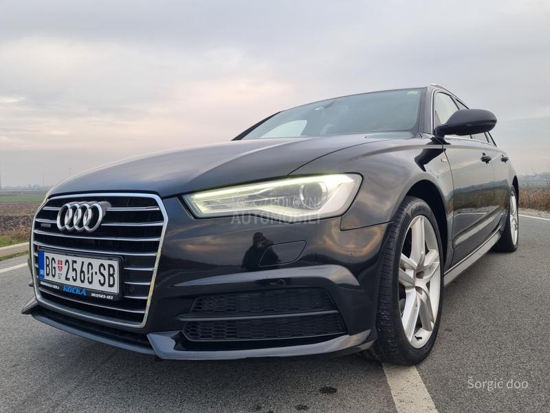 Audi A6 2.0TDI QUATRO JASTUK