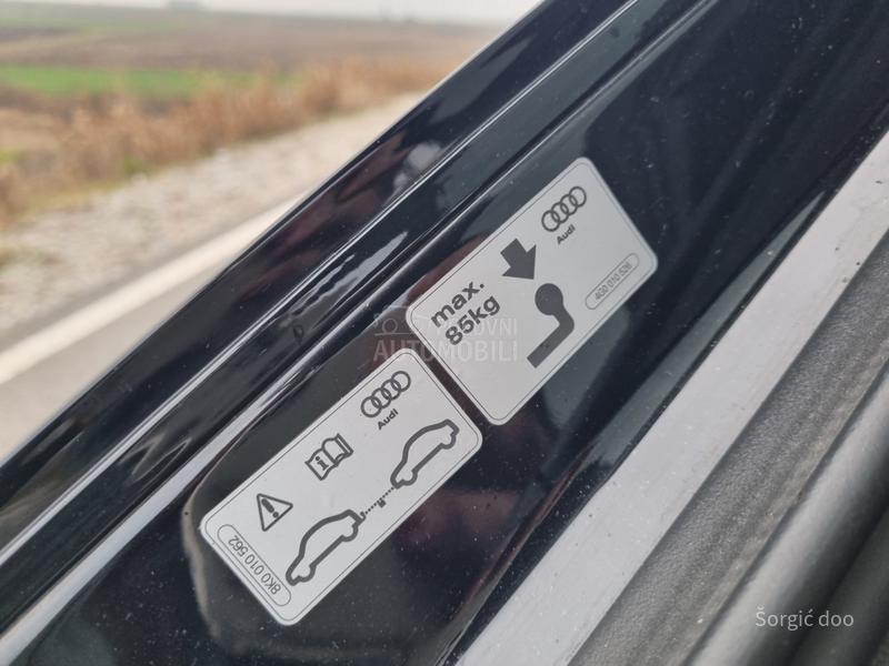 Audi A6 2.0TDI QUATRO JASTUK