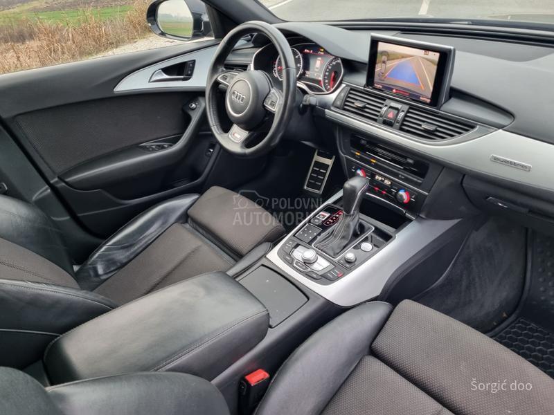 Audi A6 2.0TDI QUATRO JASTUK