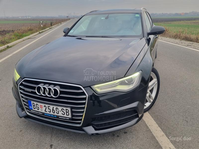 Audi A6 2.0TDI QUATRO JASTUK