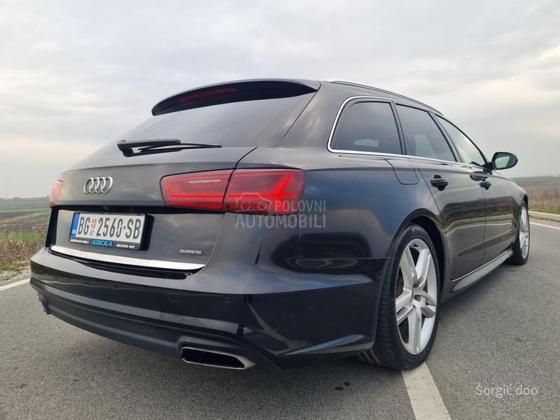Audi A6 2.0TDI QUATRO JASTUK