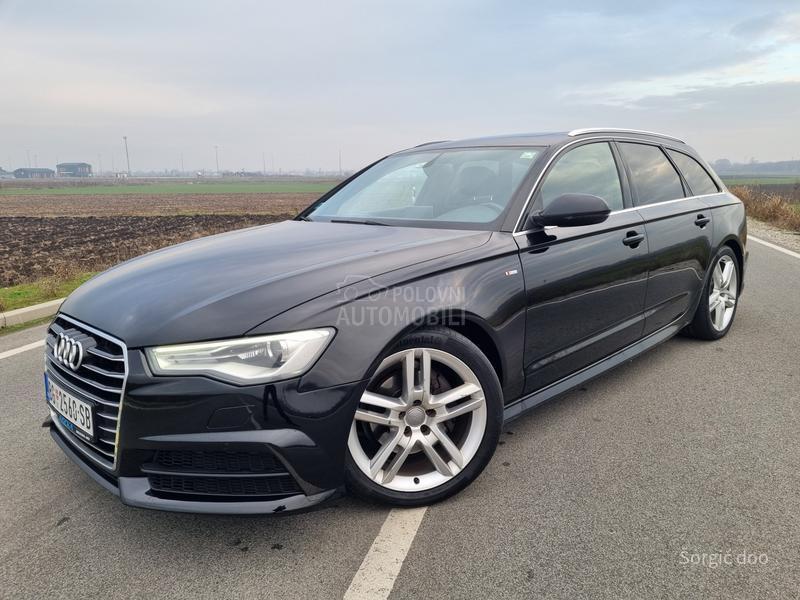 Audi A6 2.0TDI QUATRO JASTUK
