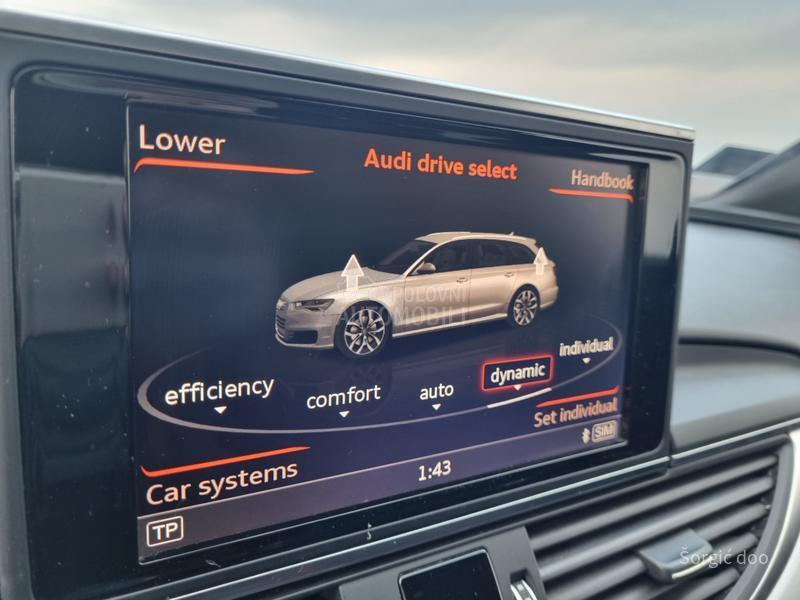 Audi A6 2.0TDI QUATRO JASTUK
