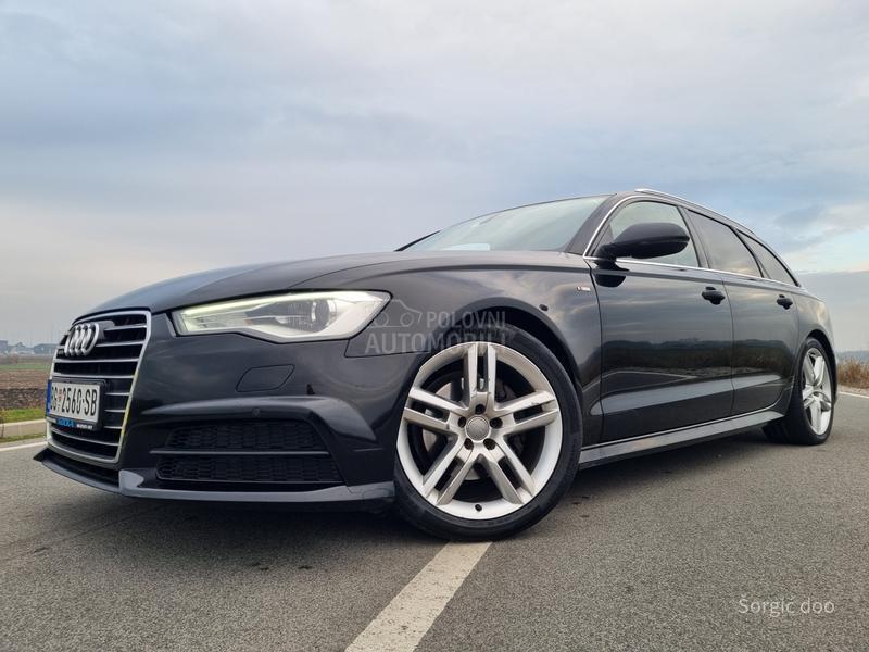 Audi A6 2.0TDI QUATRO JASTUK