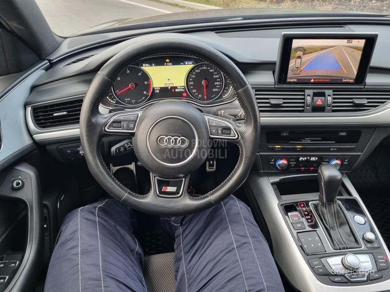 Audi A6 2.0TDI QUATRO JASTUK