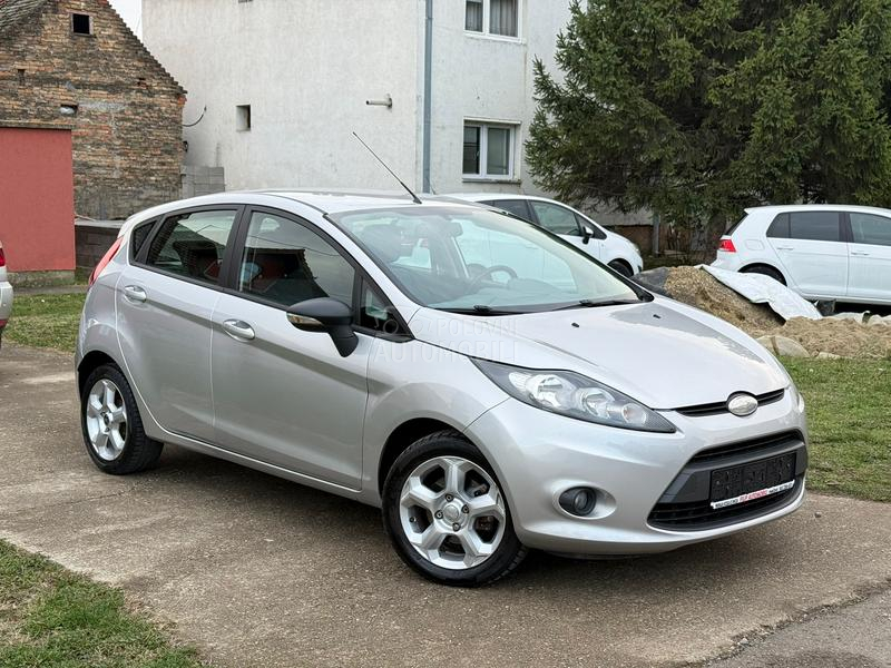 Ford Fiesta 1.4 T O P