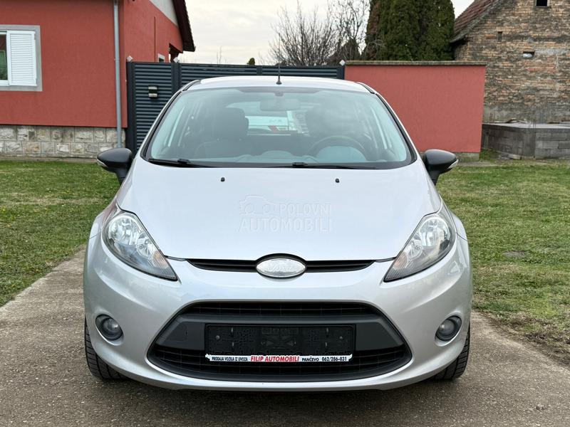 Ford Fiesta 1.4 T O P