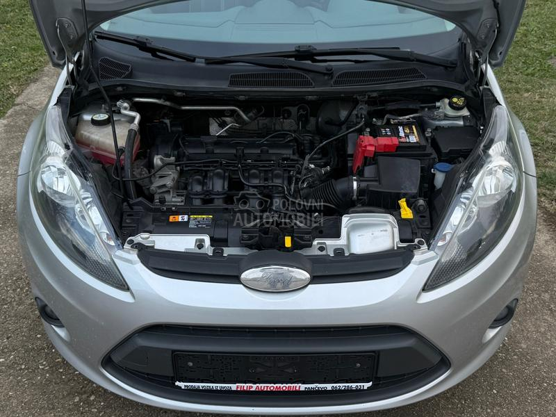 Ford Fiesta 1.4 T O P