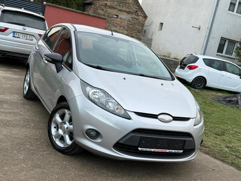 Ford Fiesta 1.4 T O P