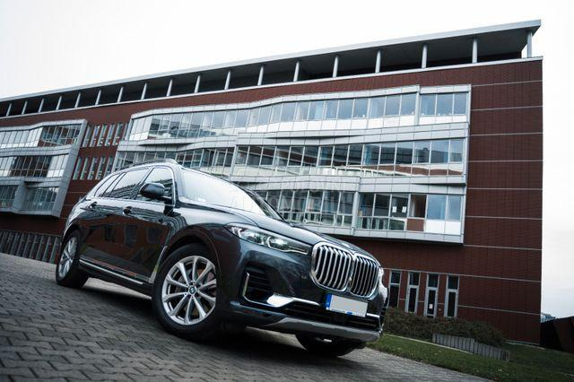 BMW X7 40d/HIBRID/Air/Pano