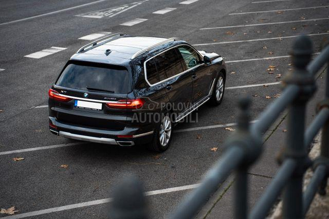 BMW X7 40d/HIBRID/Air/Pano