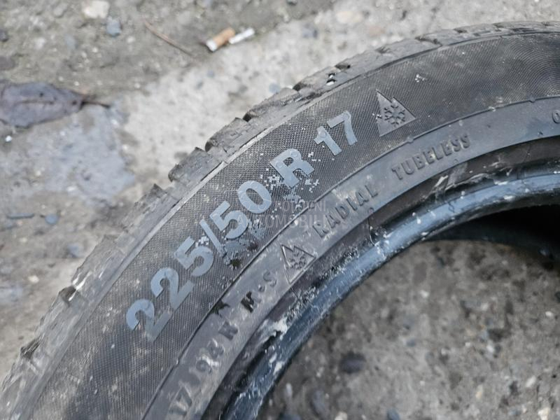 Continental 225/50 R17 Sve sezone
